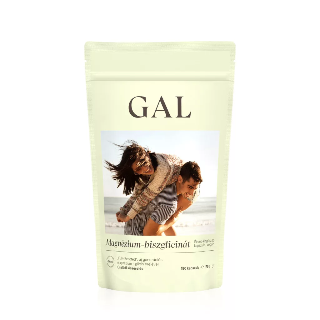 Vitamine Gal - GAL Bisglicinat de magneziu (180 capsule)