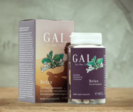 Vitamine Gal - GAL Relax 60cps