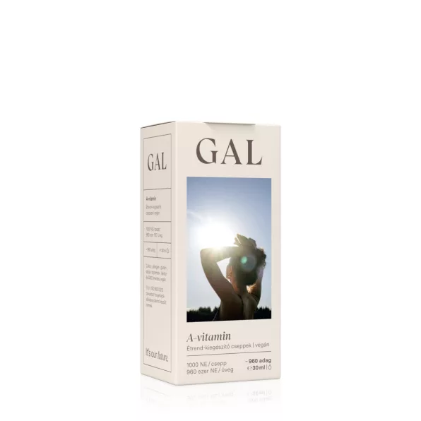 Vitamine Gal - GAL Vitamina A