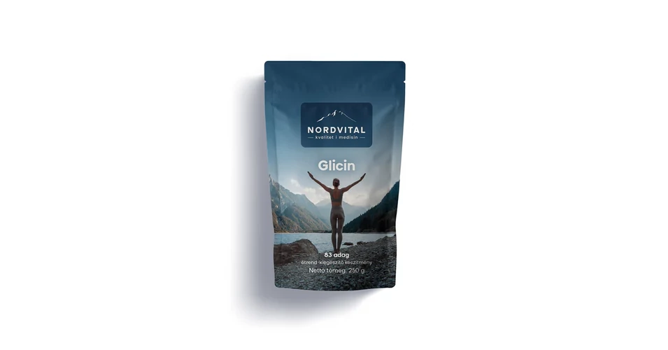 Indulcitori naturale - GLICINĂ 250g Nordvital