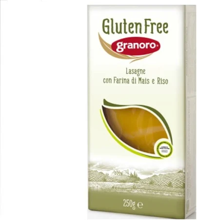 Produse - Granoro Lasagna fără gluten 250g