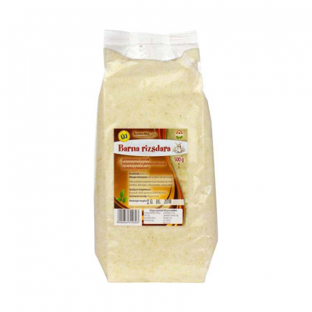 Fulgi, cereale fără gluten - Gris de orez brun fara gluten 500g