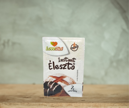 Făinuri fără gluten - Love diet drojdie instant 7g
