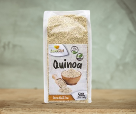 Fulgi, cereale fără gluten - Love Diet Quinoa 500g