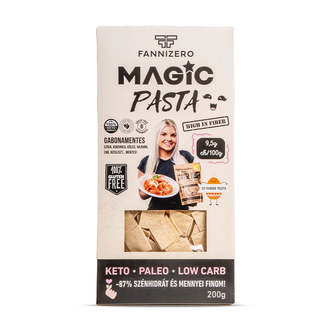 Produse - Magic pasta patrati mari 200g