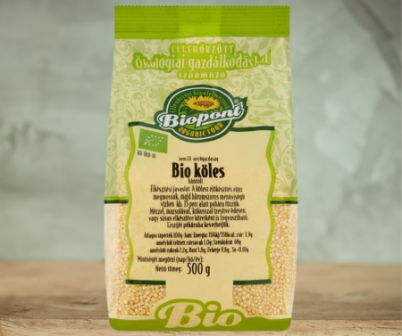 Fulgi, cereale fără gluten - Mei Decorticat Bio 500 G