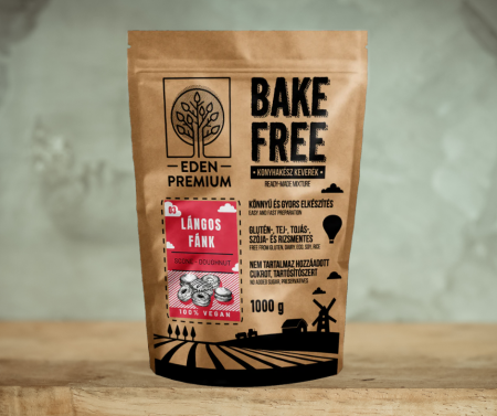 Făinuri fără gluten - Mix faina fara gluten pentru langos si gogosi 1kg Bake Free