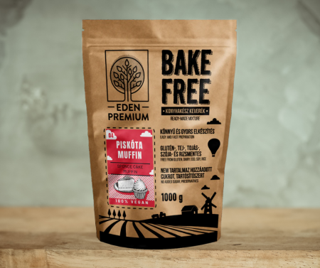 Făinuri fără gluten - Mix faina fara gluten pentru piscoturi si briose 1kg Bake Free