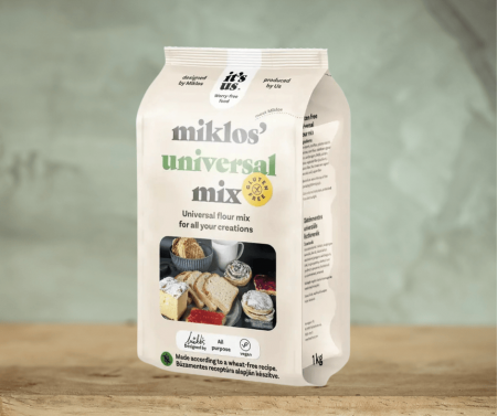 Făinuri fără gluten - Mix Faina Fara Gluten Universala It's Us Miklos 1kg