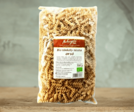 Paste din grau spelta bio - Naturgold Bio paste de spelta - fusilli (500g)