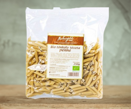 Paste din grau spelta bio - Naturgold Bio paste de spelta - penne (250g)