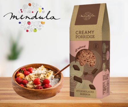 Fulgi, cereale fără gluten - Terci de ovăz cu ciocolată – fără gluten – 400g