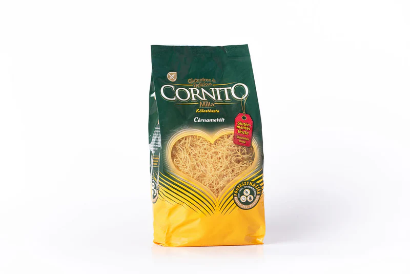 Paste fără gluten - Paste din mei fara gluten fidea 200g Cornito Milla