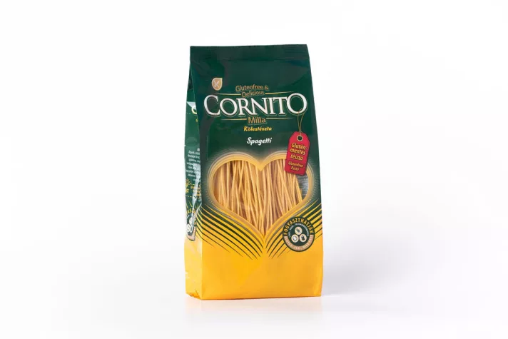 Paste fără gluten - Paste din mei fara gluten spaghete 200g Cornito Milla