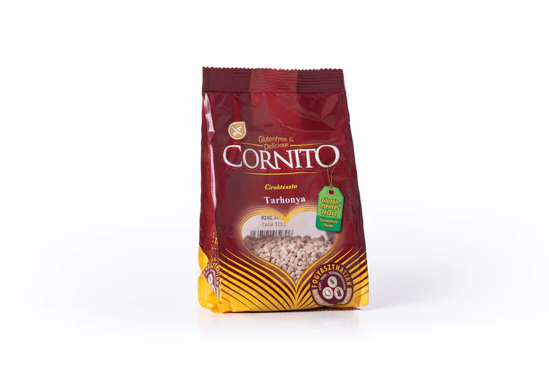 Paste fără gluten - Paste din sorg fara gluten cus cus 200g Cornito
