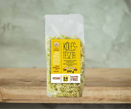 Paste fără gluten - Paste Fara Gluten Din Mei Spirale 200g