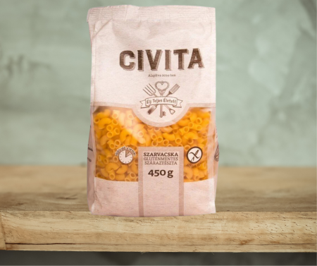 Paste fără gluten - Paste Fara Gluten Din Porumb Melci 450gr
