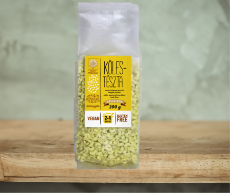 Paste fără gluten - Paste Fara Guten Din Mei Scoici 200gr