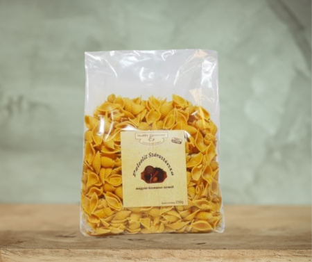 Paste fără gluten - Paste paleo din faina de susan scoici 250g
