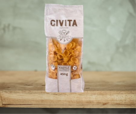 Paste fără gluten - Paste scoici din porumb 450 g