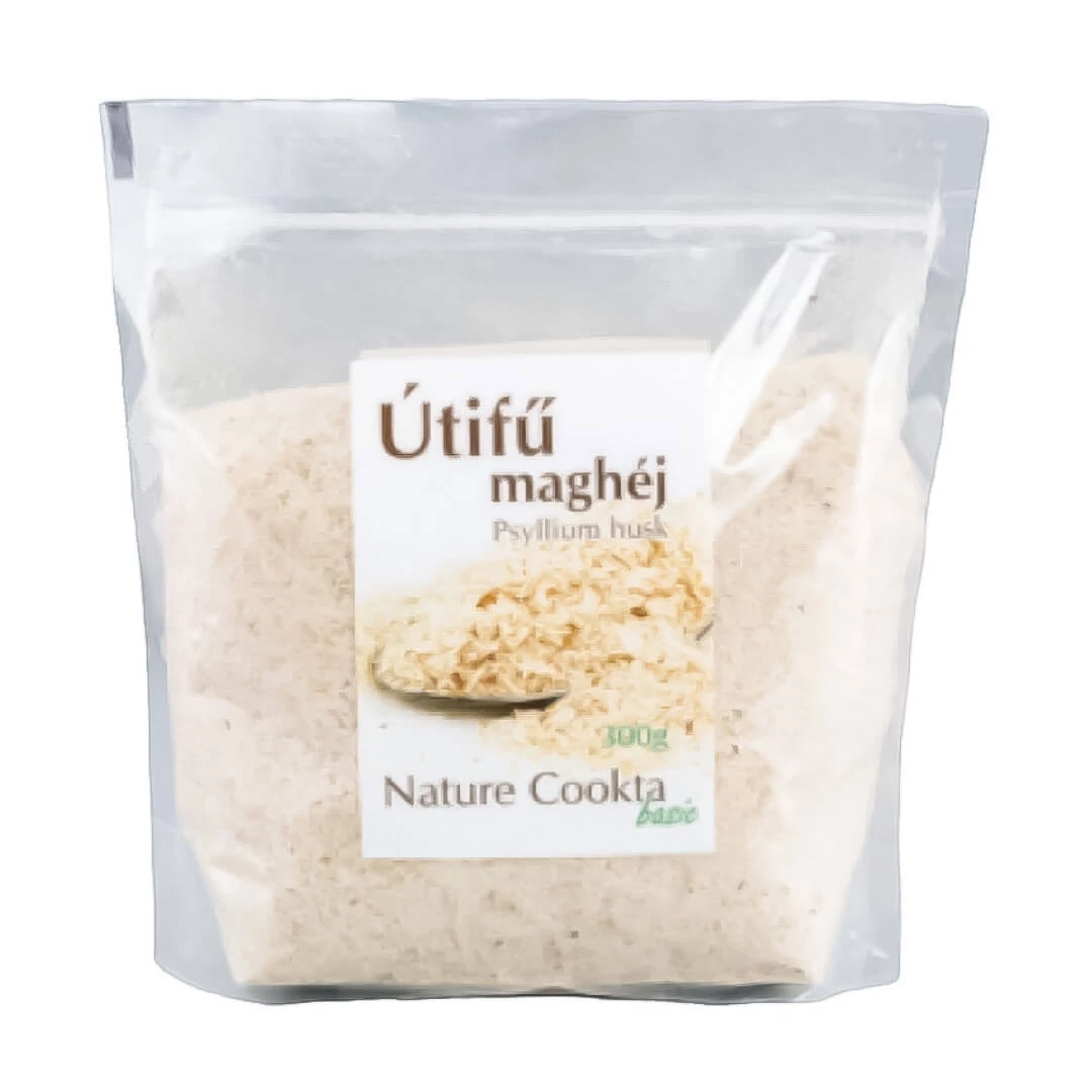 Fulgi, cereale fără gluten - N&Z tărâțe de psyllium 300g