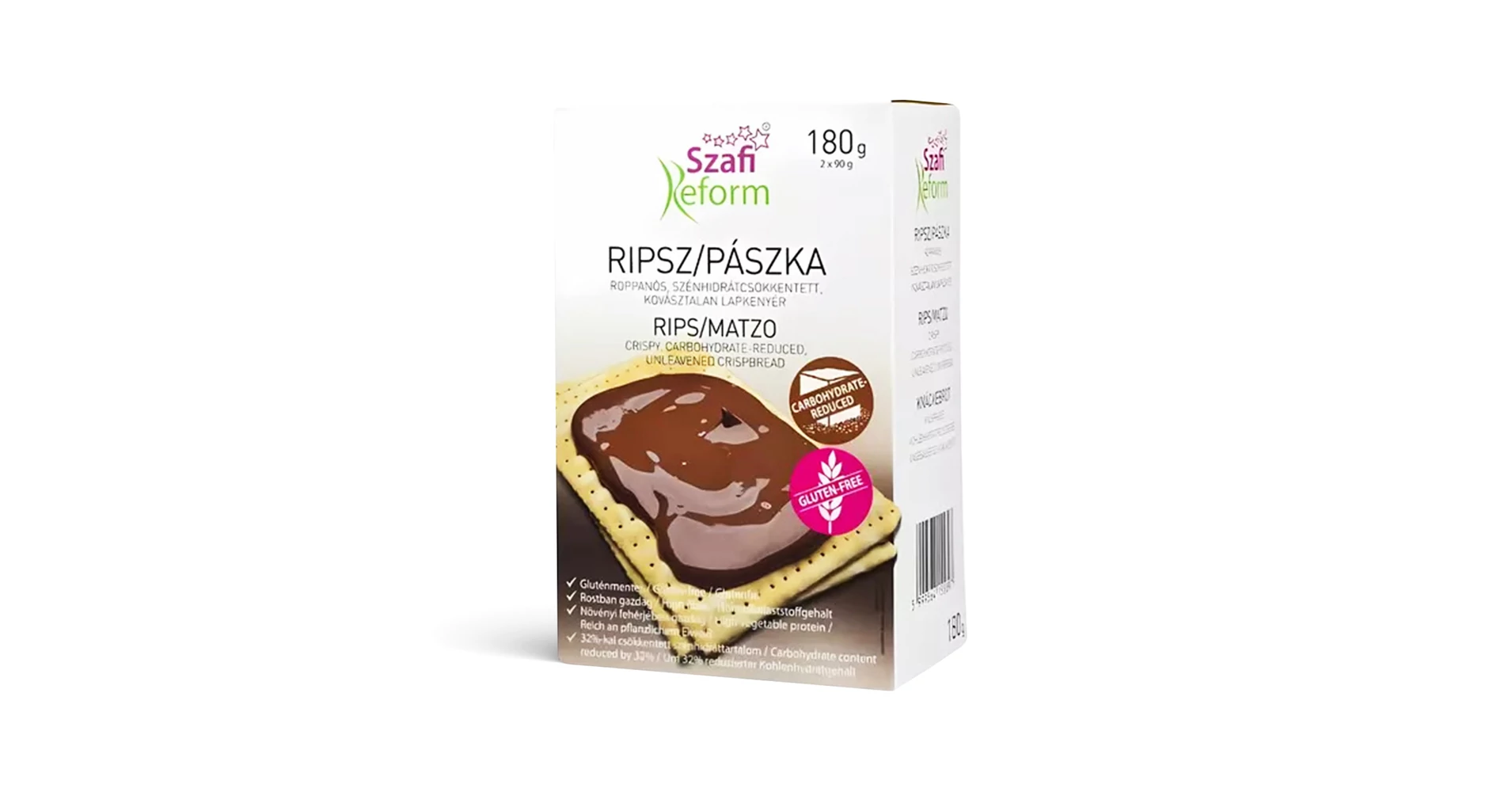 Fulgi, cereale fără gluten - Rips/pasca fara gluten Szafi Reform 180g