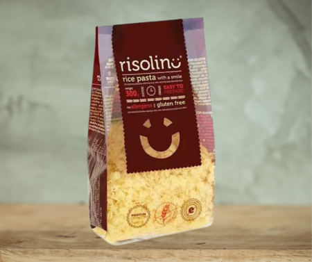 Paste fără gluten - Risolino Paste de orez fara gluten stelute (300g)
