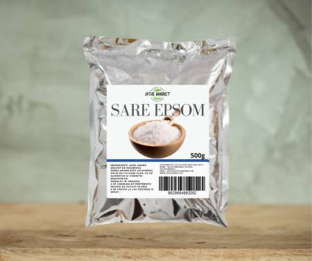 Creme , unguente terapeutice - Sare epsom 500g