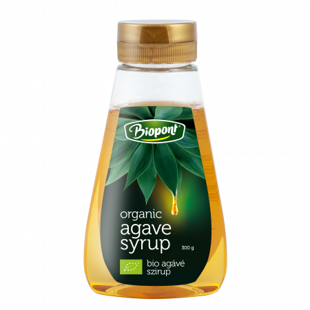 Indulcitori naturale - Sirop de agave Biopont 300g