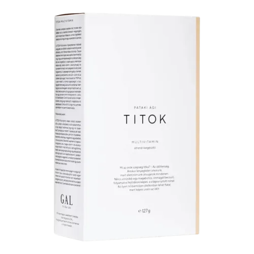 Produse - TITOK Multivitamine 30 portii – Complex Esențial de Vitamine și Minerale pentru Energie și Vitalitate