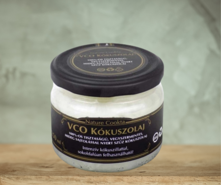 Alimente de bază - Ulei de cocos presat la rece Nature Cookta250ml
