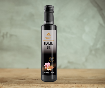 Alimente de bază - Ulei de migdale preset la rece 250ml