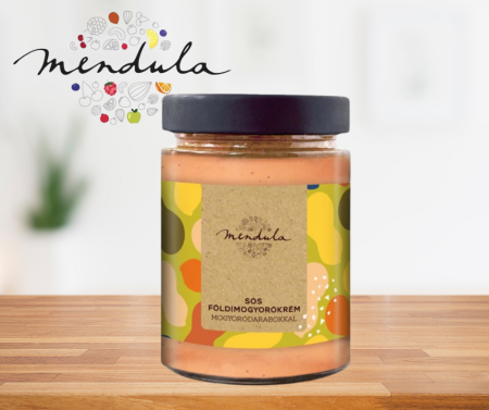 Alimente de bază - Unt de arahide sarat 330g