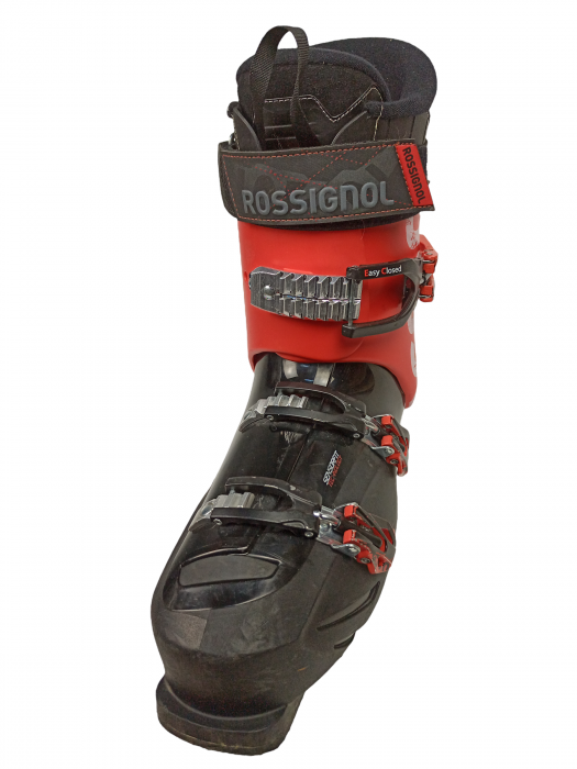 Clapari sh ROSSIGNOL EVOR rosu-negru [2]