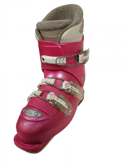 Clapari sh ROXY roz cu floricele J [2]