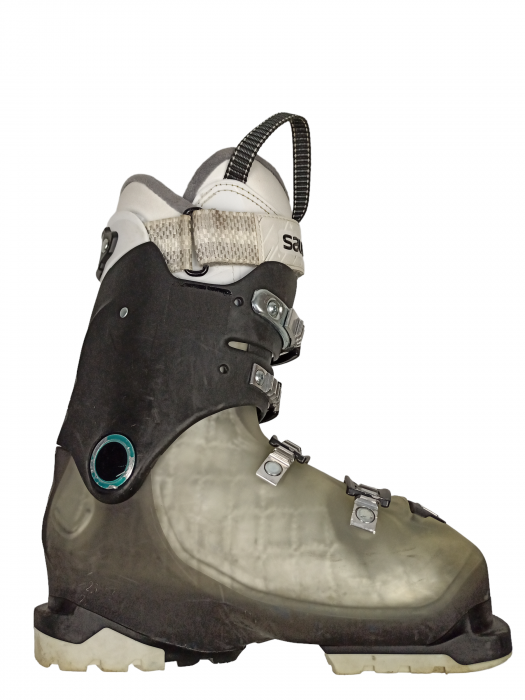 Clapari sh SALOMON XPRO R80 WIDE gri-negru W [4]