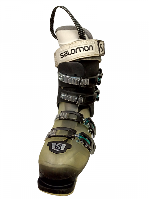 Clapari sh SALOMON XPRO R80 WIDE gri-negru W [2]