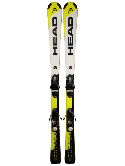 SCHI sh HEAD SUPERSHAPE Jr (galben) [2]