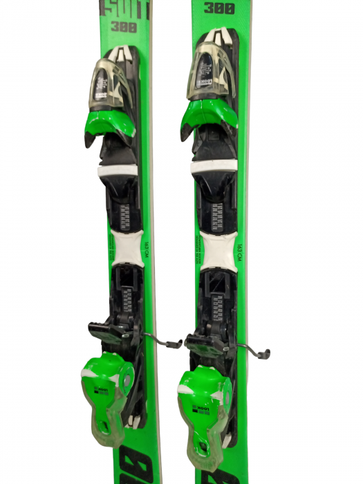 SCHI sh ROSSIGNOL PURSUIT 300 (negru - verde) [4]