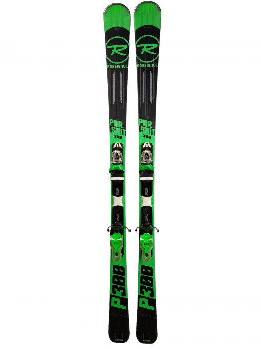 SCHI sh ROSSIGNOL PURSUIT 300 (negru - verde) [2]