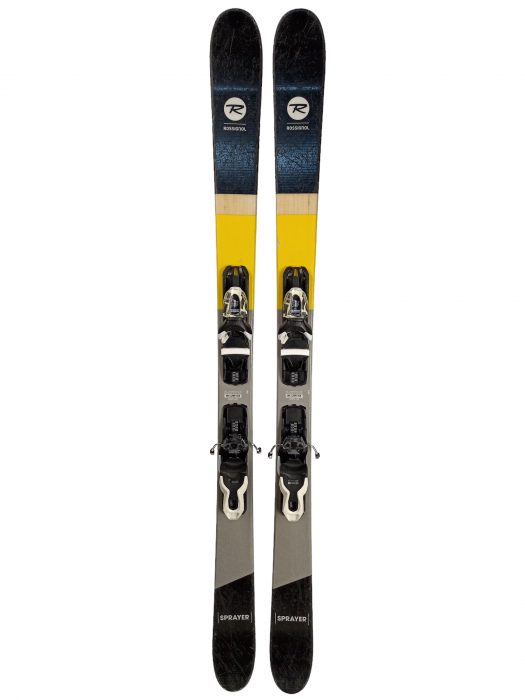 SCHI sh ROSSIGNOL SPRAYER (negru - galben) [2]