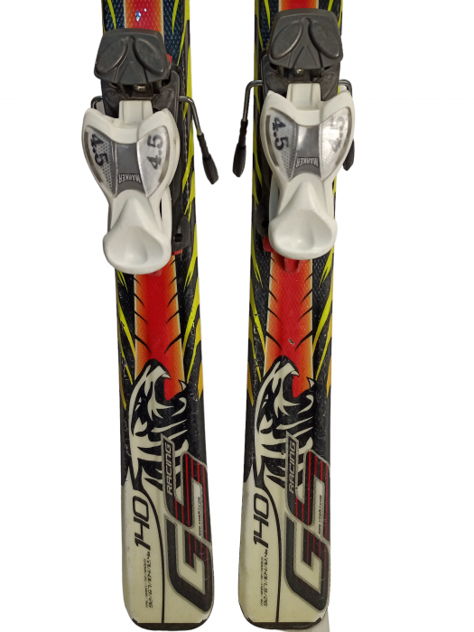 Schi sh VOLKL racetiger junior GS (rosu-alb-negru) [3]