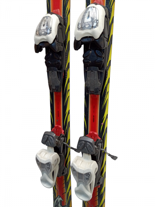 Schi sh VOLKL racetiger junior GS (rosu-alb-negru) [4]