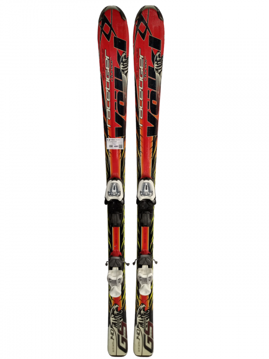 Schi sh VOLKL racetiger junior GS (rosu-alb-negru) [2]