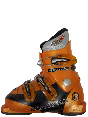 Clăpari sh copii - Clapari sh ROSSIGNOL compj. Maro-negru J