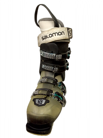 Clapari sh SALOMON XPRO R80 WIDE gri-negru W [1]