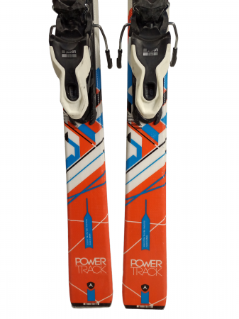 SCHI sh DYNASTAR POWER TRACK (alb - portocaliu) [2]