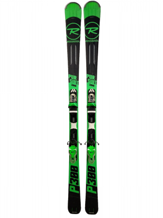 SCHI sh ROSSIGNOL PURSUIT 300 (negru - verde) [1]