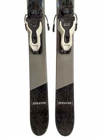 SCHI sh ROSSIGNOL SPRAYER (negru - galben) [2]