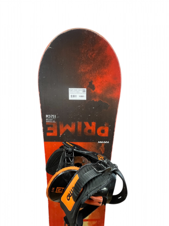 Snowboard sh model feminin - Snowboard sh NITRO Prime 152 cm